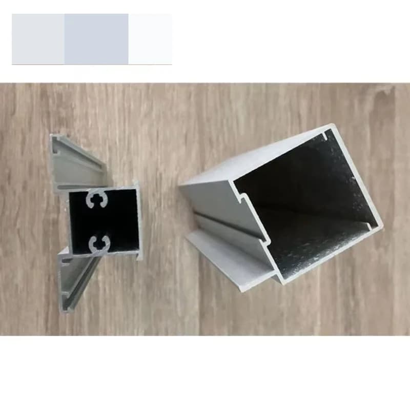 Profilés aluminium pour portes et fenêtres, cadres de fenêtre en aluminium