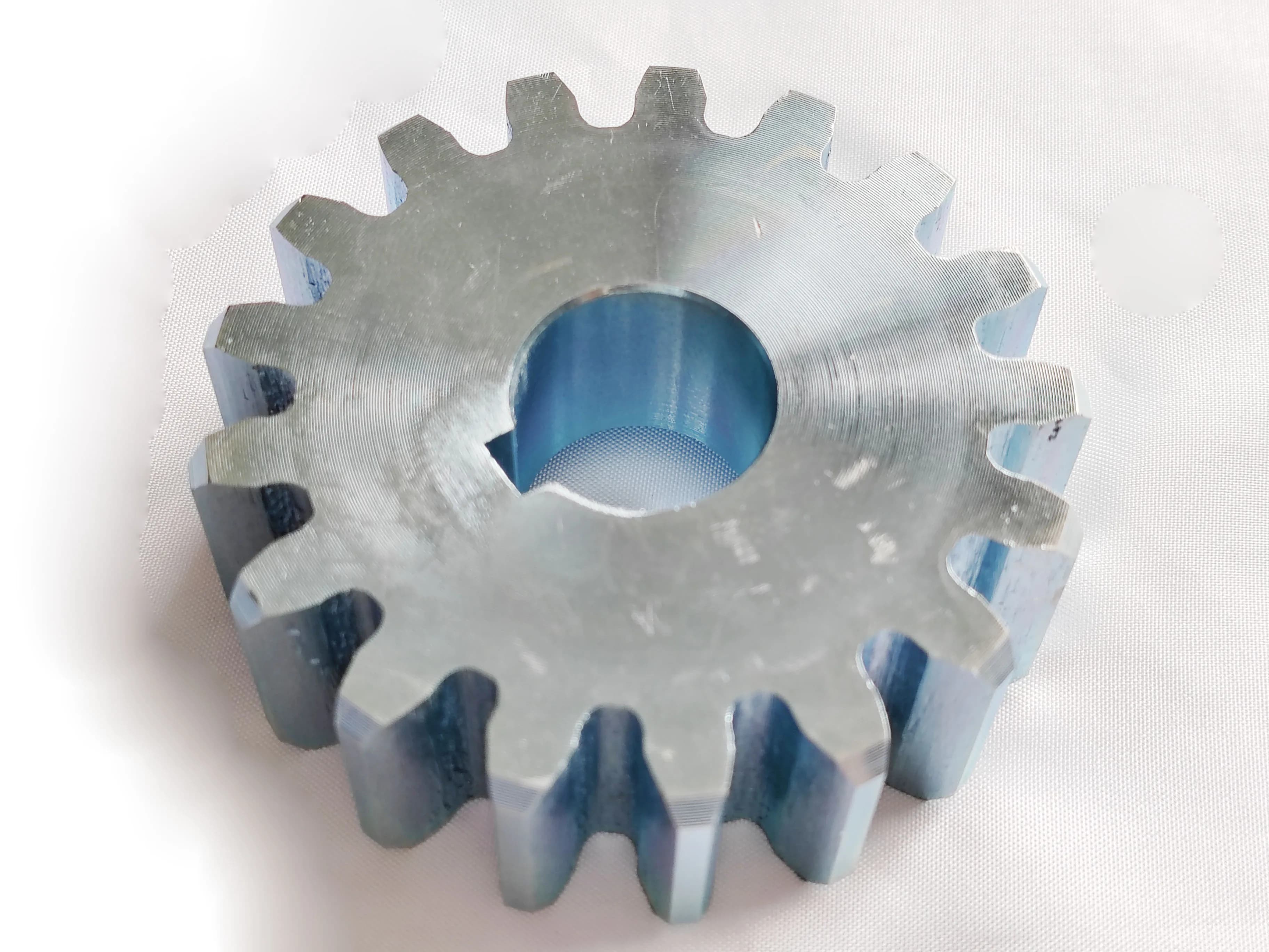 Pignon en acier à 17 dents pour moteur de portail coulissant py600