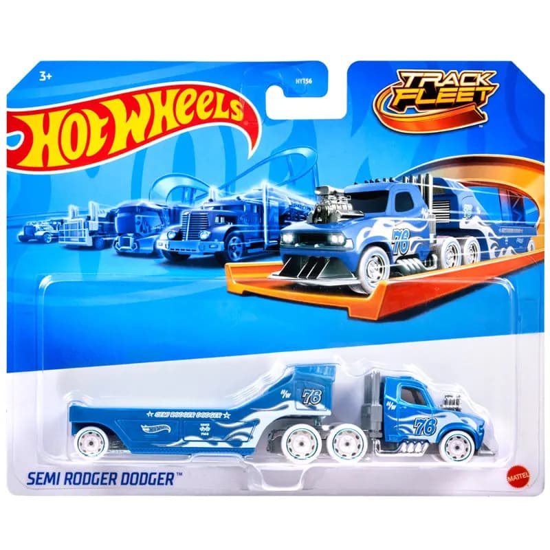 Voiture miniature Hot Wheels Original Car 240 Drift Camper Track Fleet, échelle 1:64, modèle en métal moulé sous pression avec remorque, véhicule de collection pour garçons