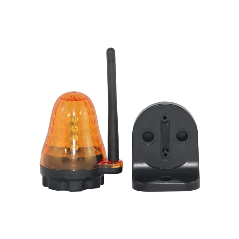 Lumière clignotante LED extérieure