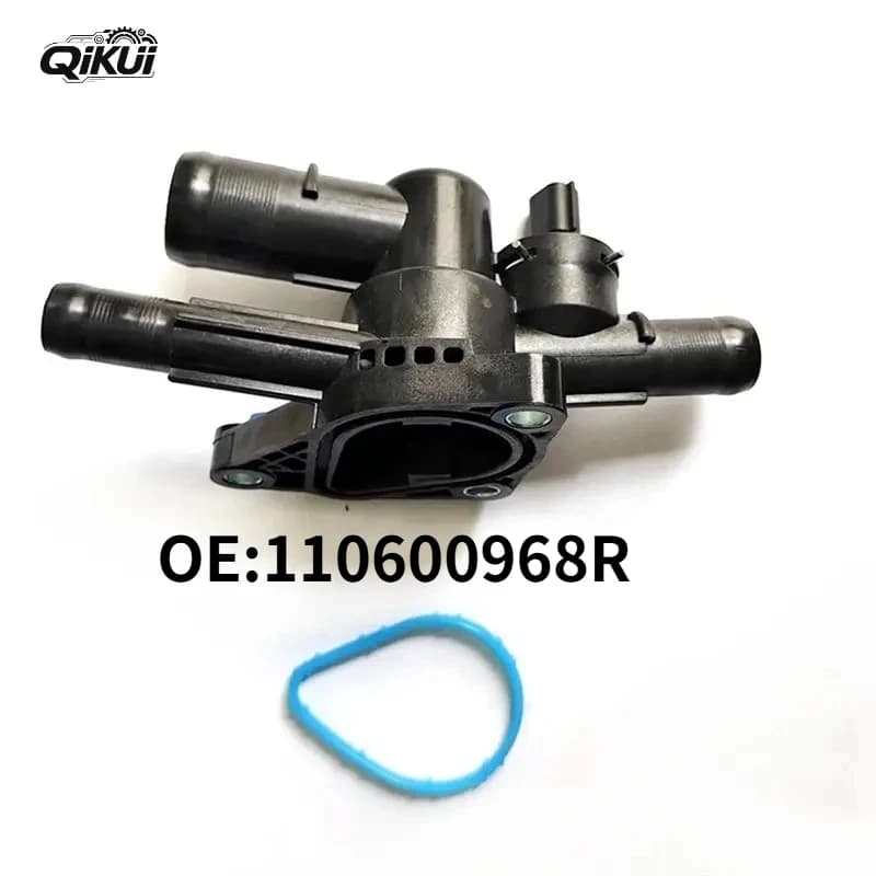 Thermostat de liquide de refroidissement du système de refroidissement du moteur, pour Renault Logan 1.0 12V 2017-2019, pièces de rechange, accessoires, 110600968R