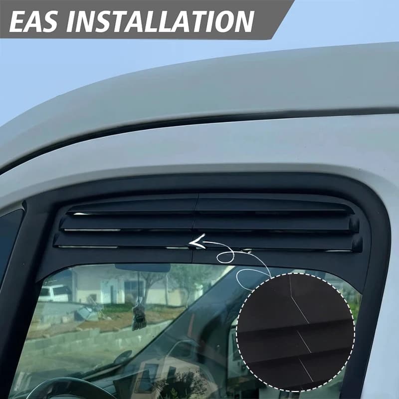 Aérateur de ventilation pour camping-car avec moustiquaire pour Fiat Ducato, Peugeot Boxer, Citroën Jumper, caravane, fourgon aménagé, accessoires pour camping-cars