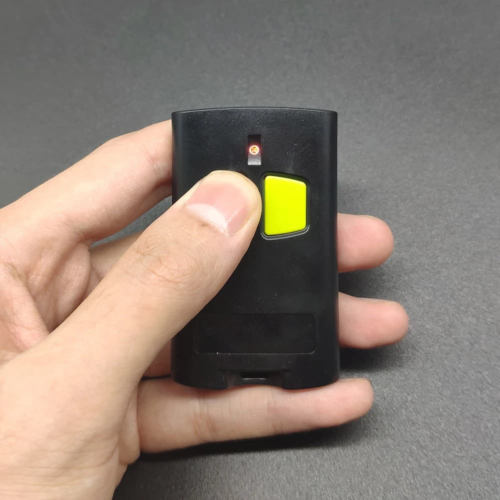Télécommande pour portail de garage TO.GO2VA TO.GO4VA / TO.GO 2WV 4WV avec Rolling Code avancé Emetteur 433.92 MHz