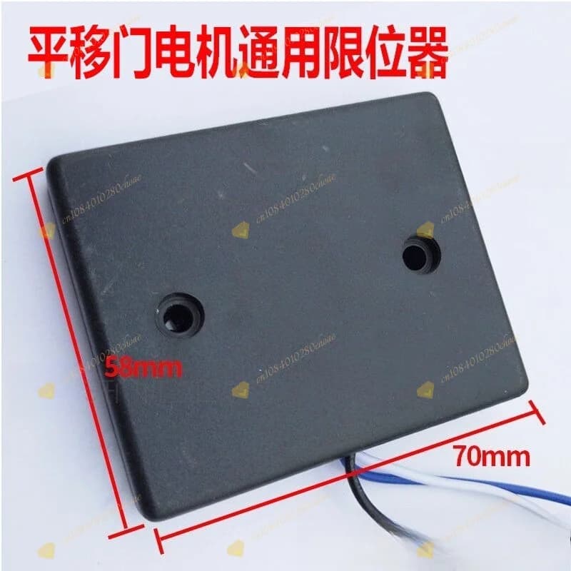 Aimant de positionnement pour moteur de limiteur d'ouverture de porte coulissante