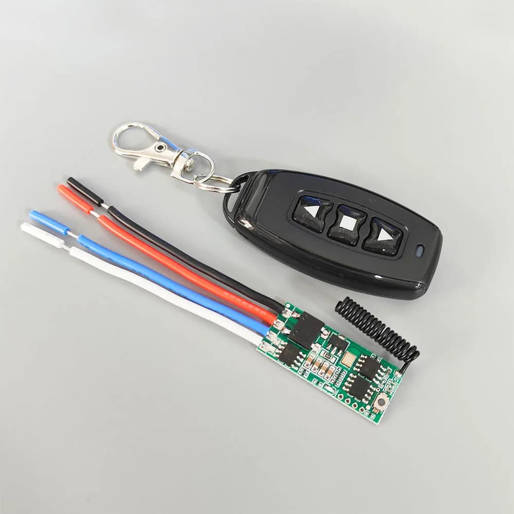 Contrôle de porte de Garage sans fil