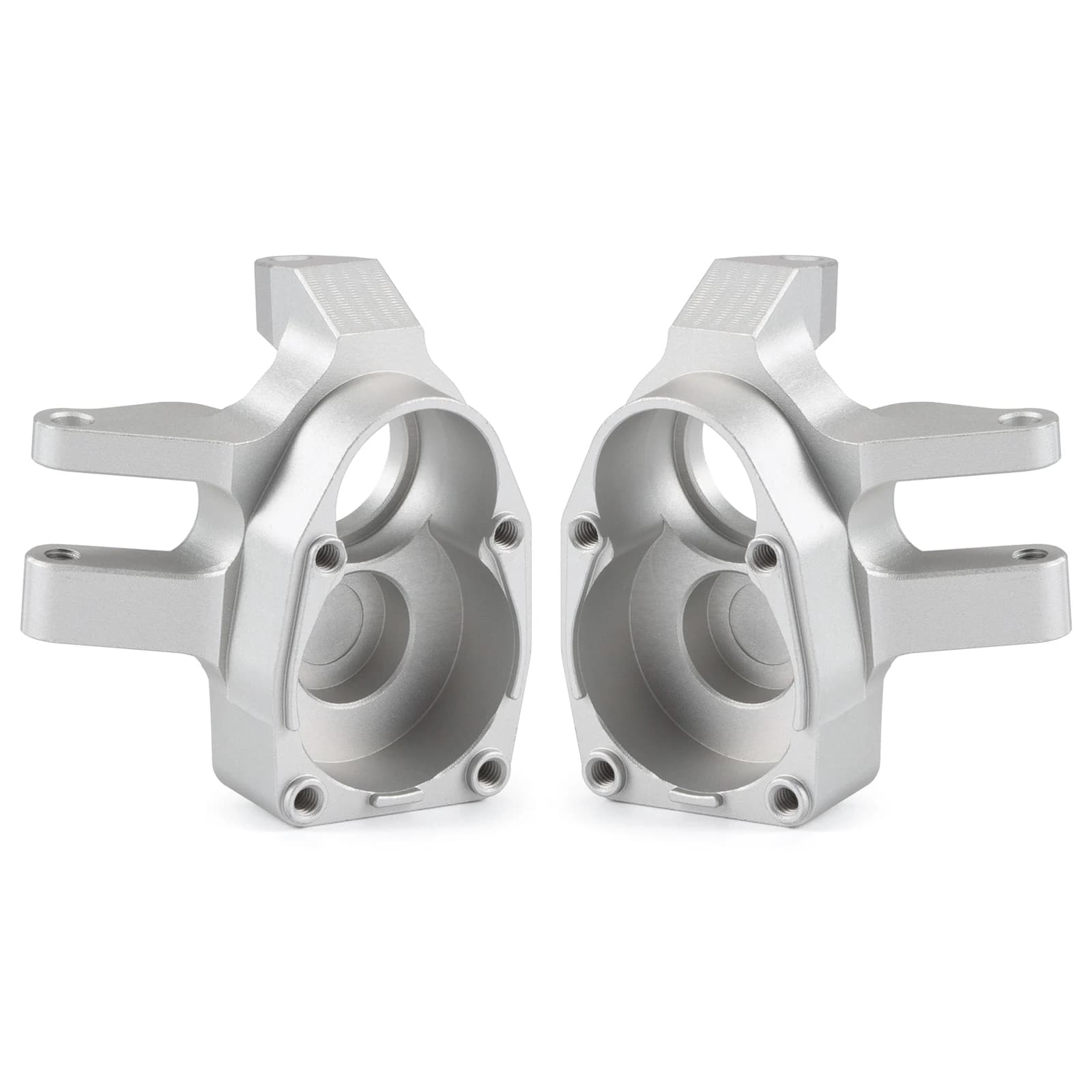 Jointures de portail en aluminium usiné CNC et couvercle