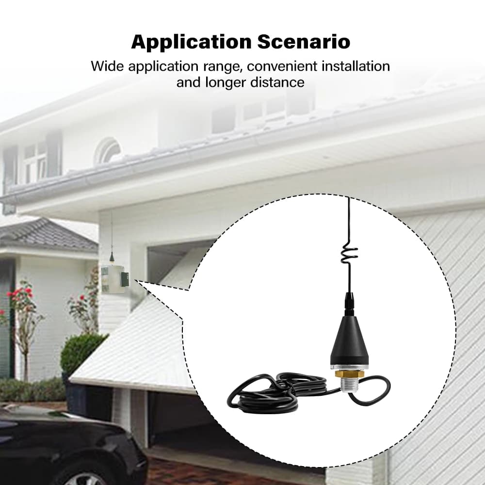 Antenne 868MHz à Gain élevé pour ouvre-porte/garage télécommandé