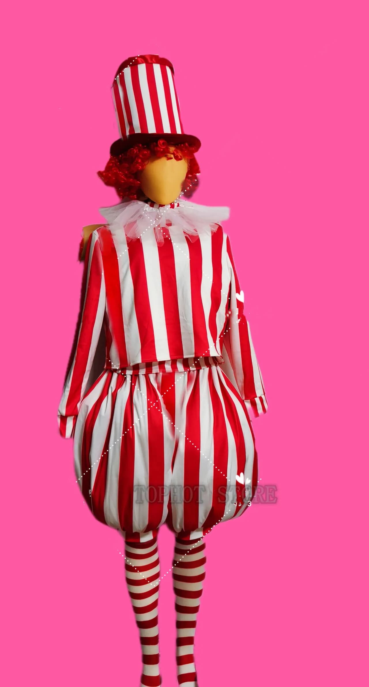 Costume de Clown Cosplay, Vêtements de Performance de Tour d'Équipe, ixde Carnaval, Parc d'Attraction, Tenue de Rave, Tenue de Scène de Danseuse