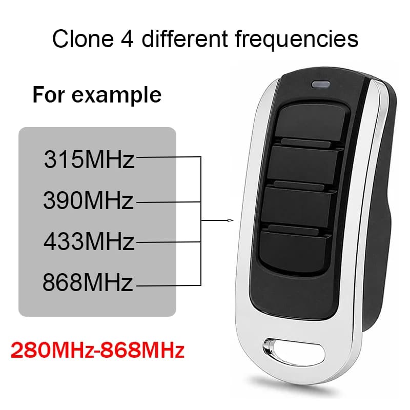 Télécommande portail universelle