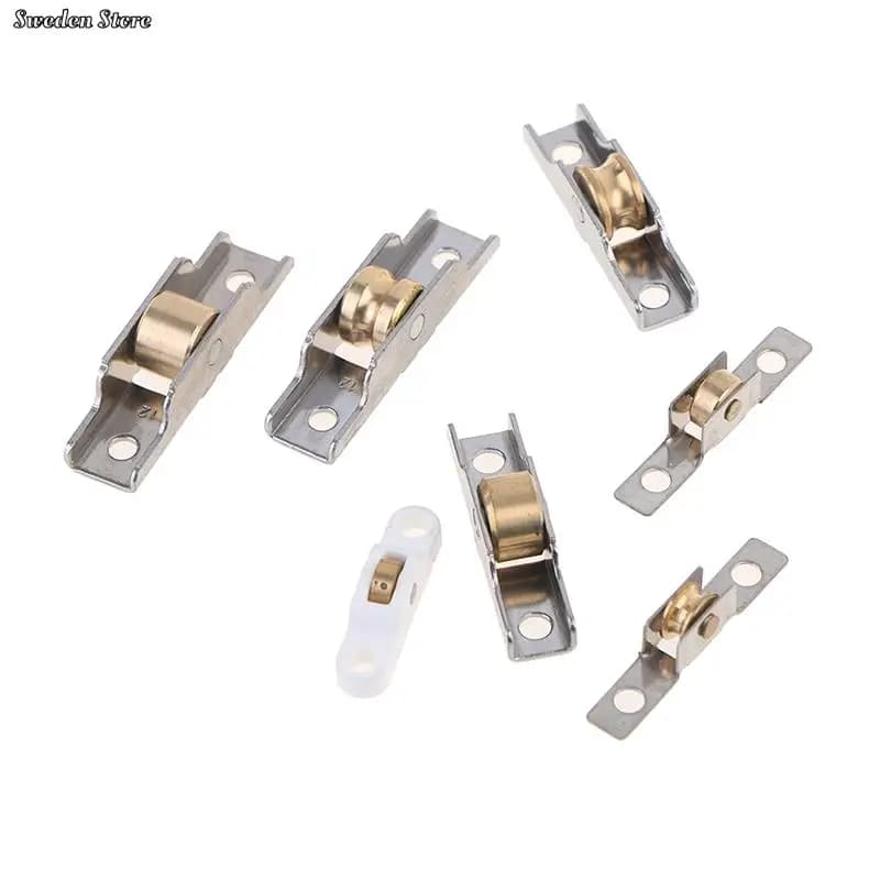 Roulettes de porte marketen acier inoxydable