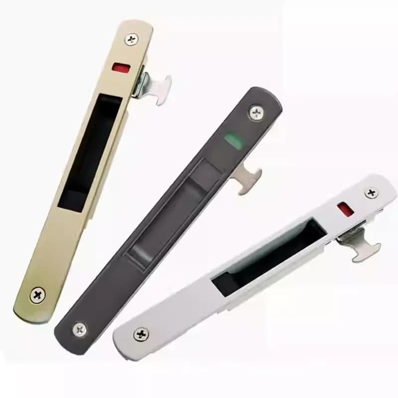 Serrure à mortaise pour porte coulissante