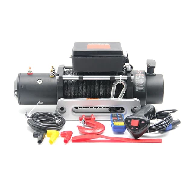 Treuil électrique Vevor 13000lb, treuil Jeep Wrangler, treuil 12v tout-terrain