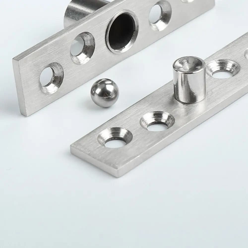 Charnière de pivot de porte en acier inoxydable