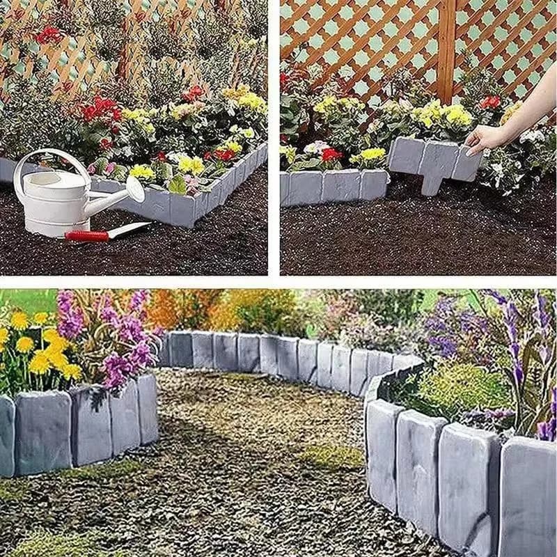 Clôtures décoratives de jardin