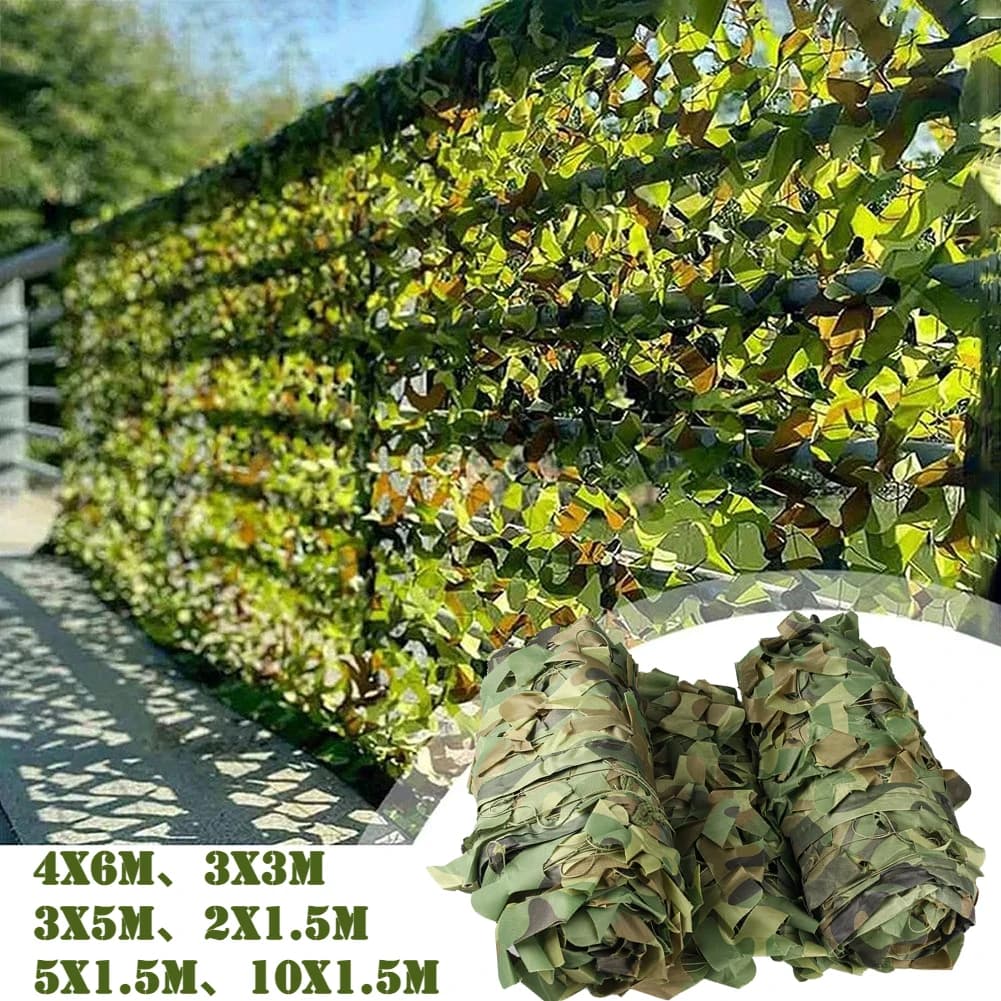Filet de Camouflage pour Camping en plein air