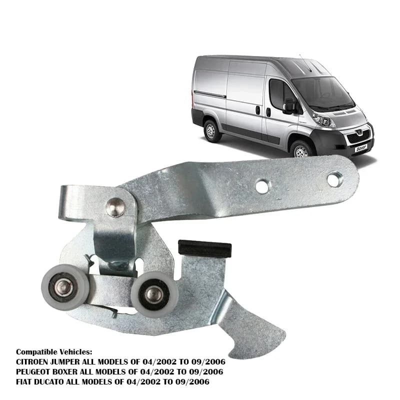 Guide de Rouleau de Porte Coulissante Droite