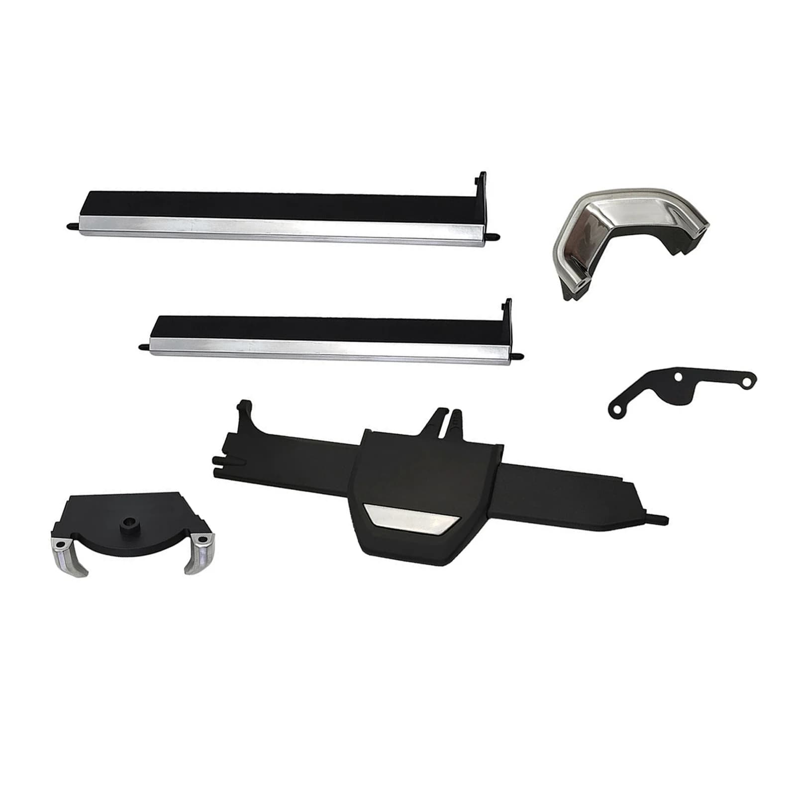 Kit de réparation coulissant de calandre de sortie d'air avant 64119855415 pour BMW pour F40 pour F44 pour G26 pour G20 pour G28 pour X3 pour X4 pour G01 G02