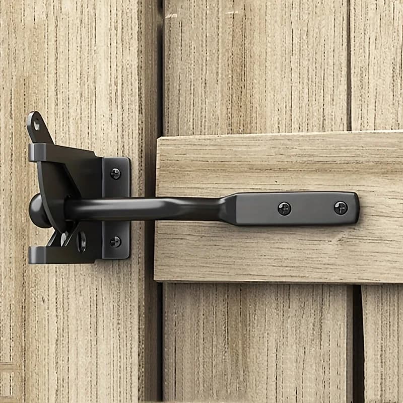 Loquet de porte autobloquant robuste