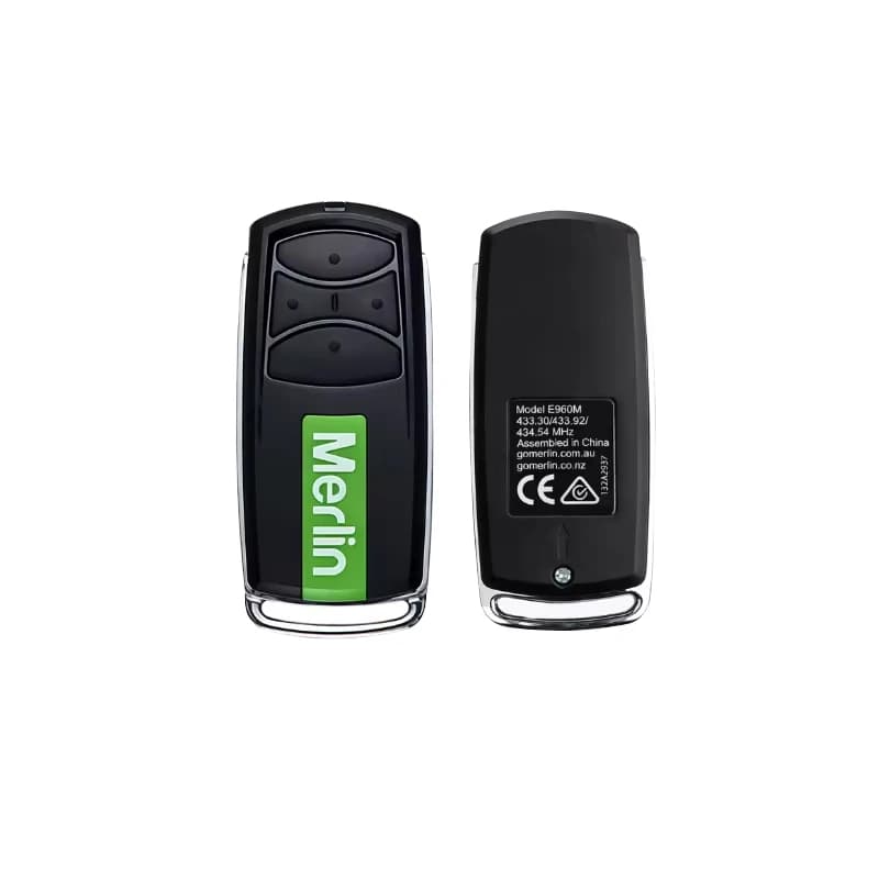 Télécommande de porte de garage Merlin E960M 433