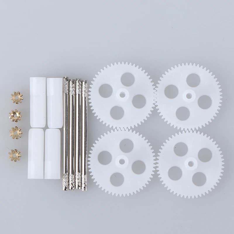 1 ensemble de engrenages pour moteur Syma X5 X5C X5SC RC Quadcopter, ensemble d'engrenages et d'engrenages principaux
