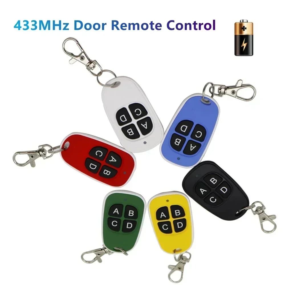 Télécommande de porte 433MHz