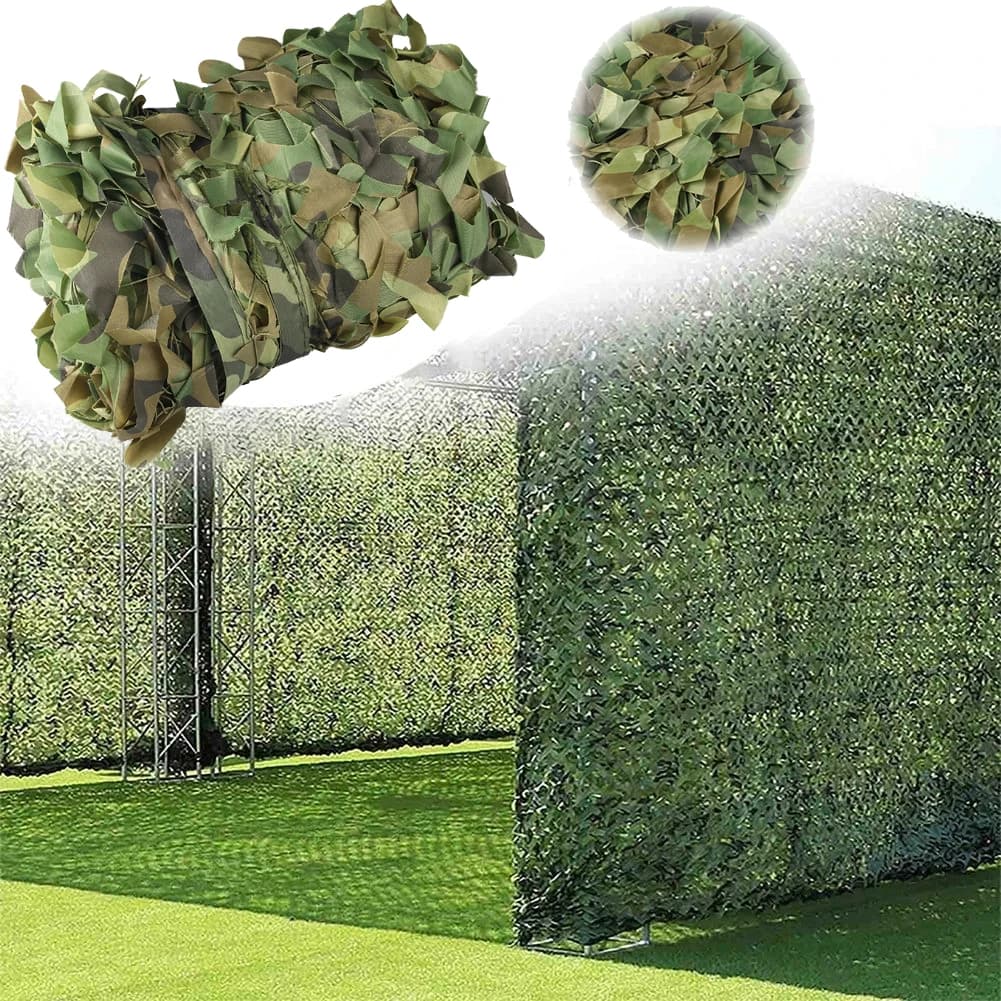 Filet de Camouflage pour Camping en plein air