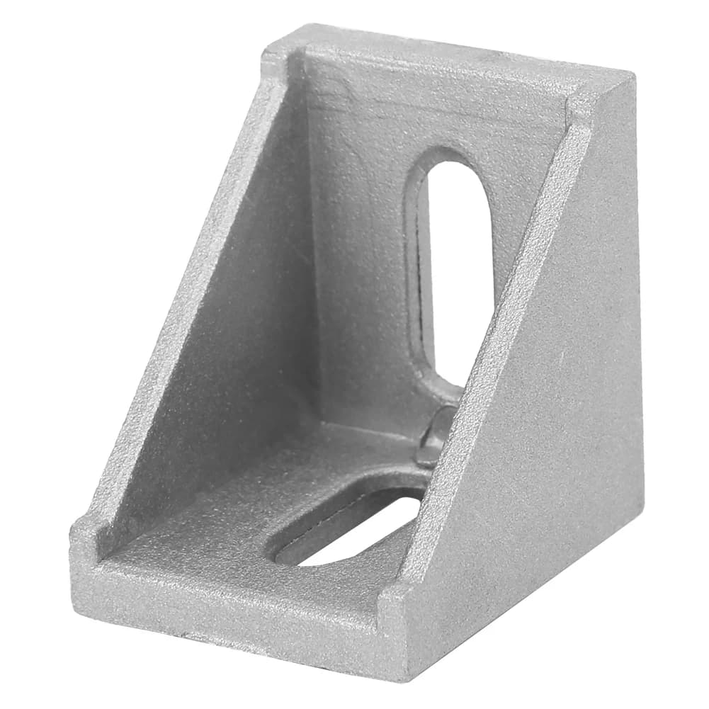 Support d'invite d'angle en aluminium