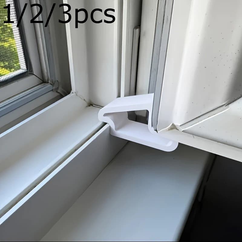 1/2/3pcs Bloque-porte en plastique durable avec conception facile à installer