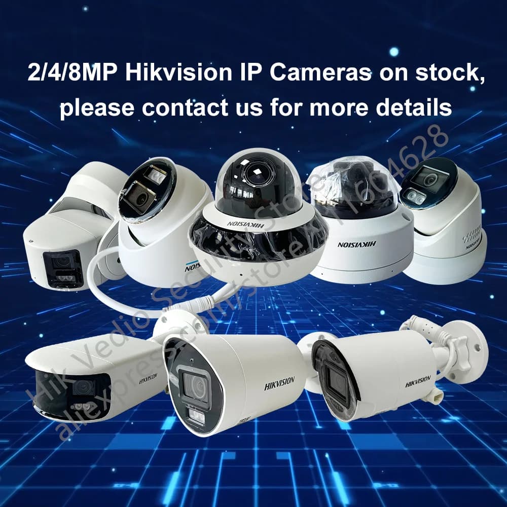 Hikvision DS-KH6350-WTE1 Interphone vidéo Station intérieure basée sur IP Écran tactile IPS 7 pouces Moniteur sans fil Standard POE WIFI