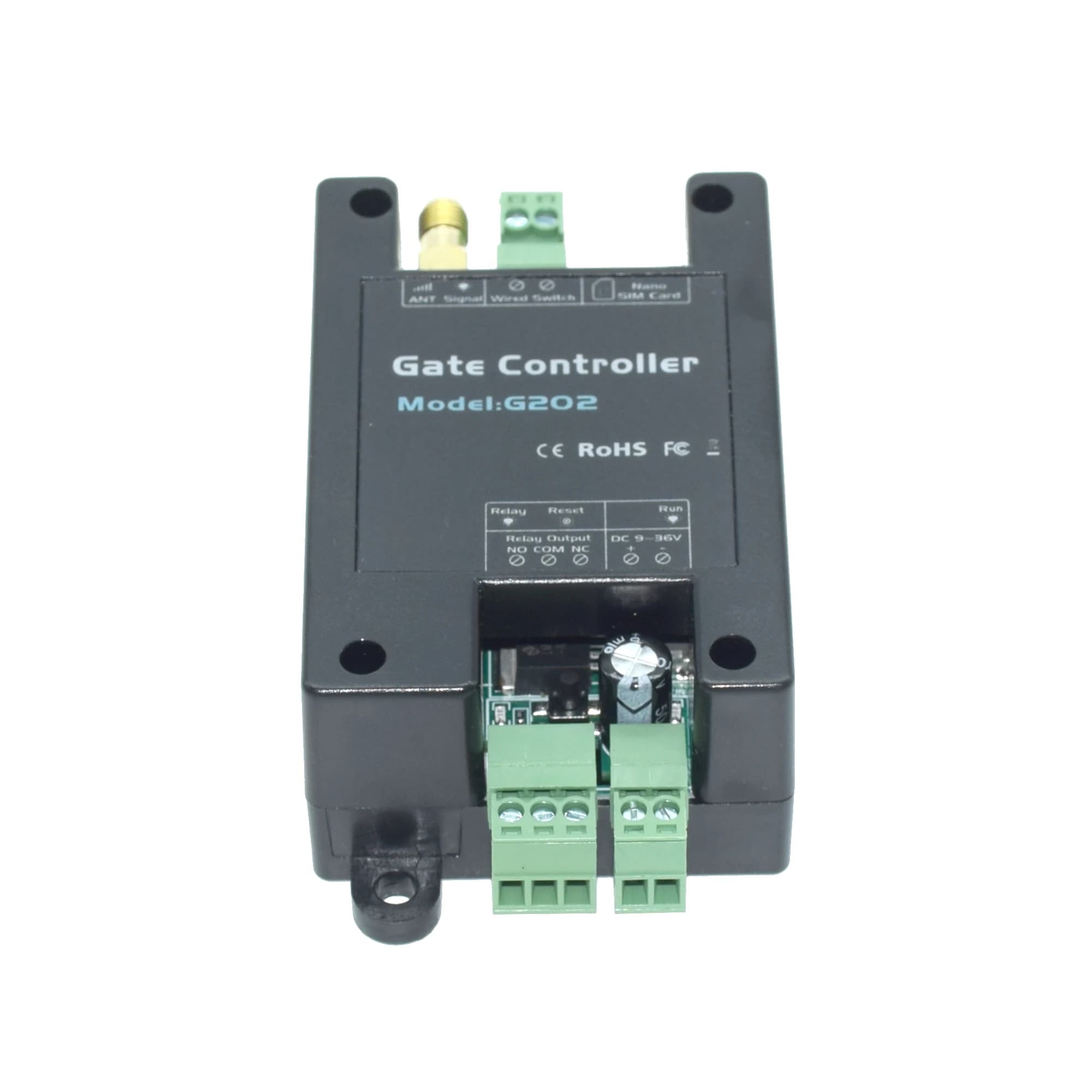Ouvre-porte télécommandé GSM 4G LTE SMS