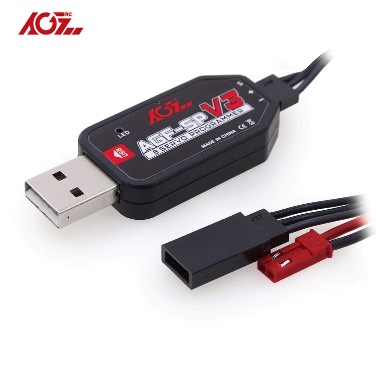 AGFrc nouvelle Version AGF-SP V3 Type Plug and Play carte de programme USB utilisée pour ajuster pour le servo