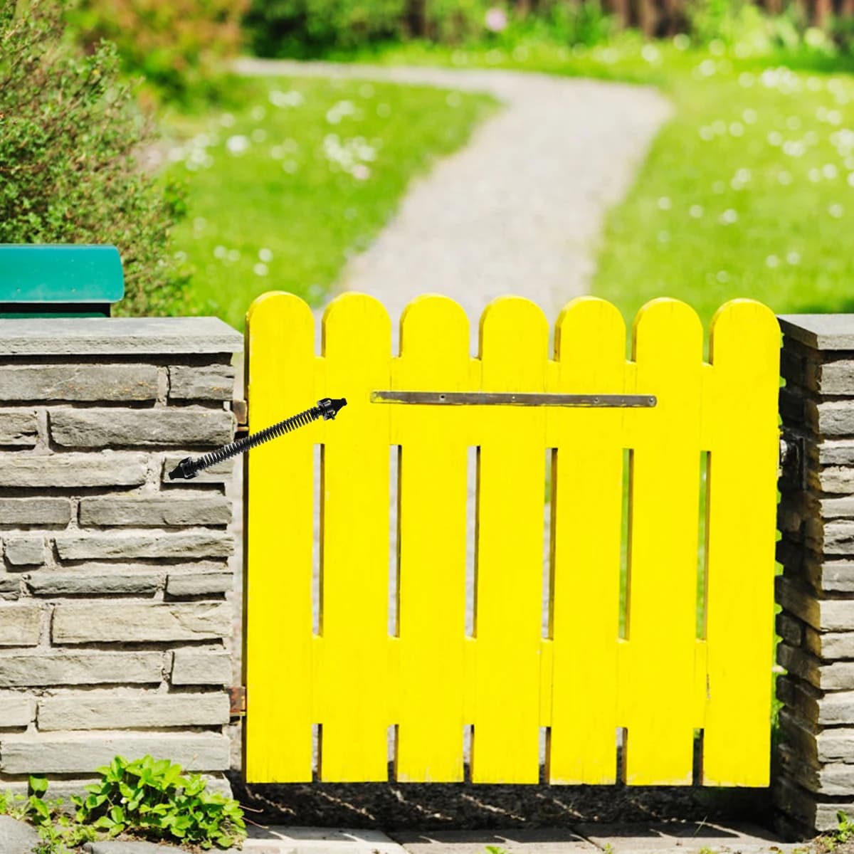 Ferme-porte automatique en acier au carbone