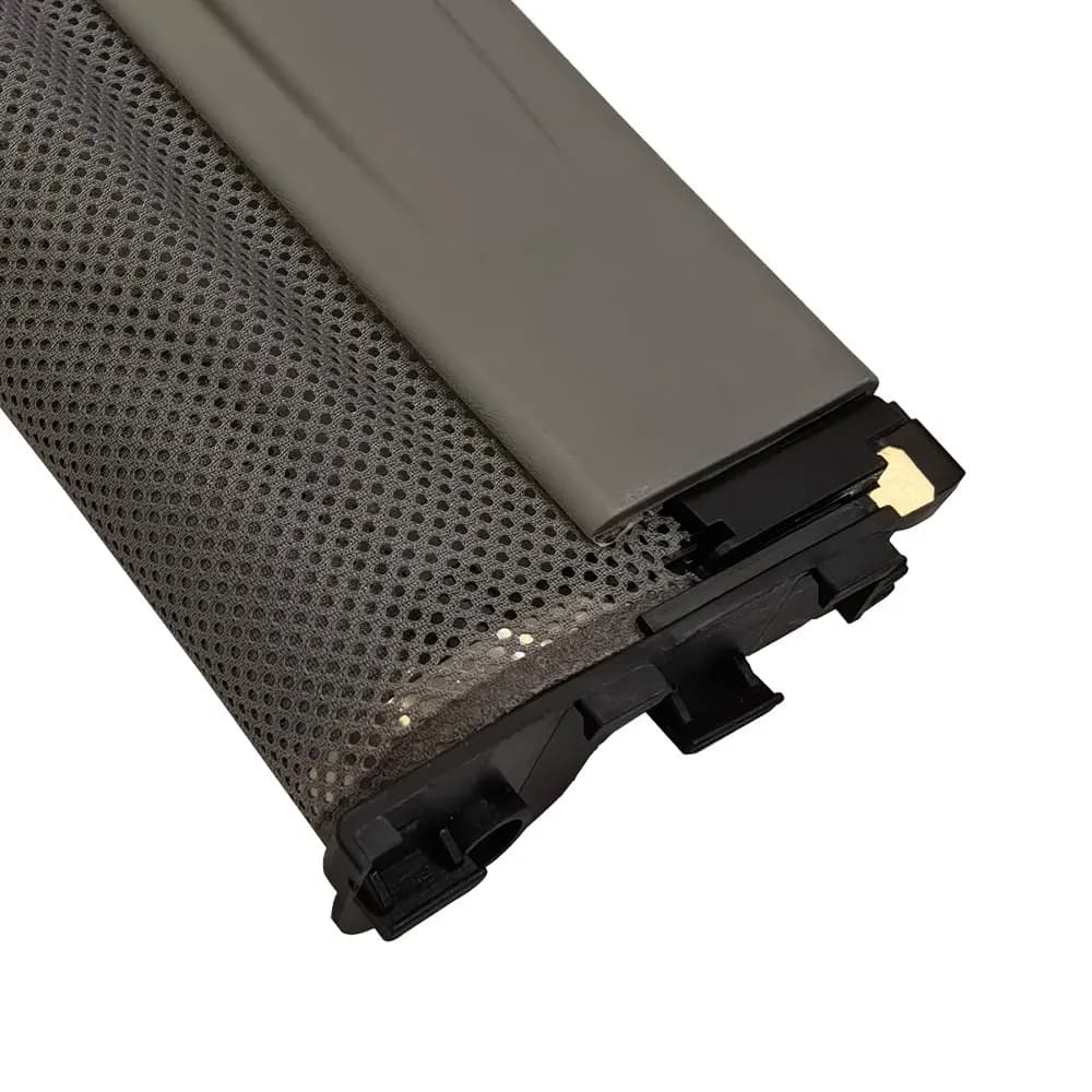 Store enrouleur de toit ouvrant Panorama pour voiture, rideau pare-soleil, assemblage de couverture pour Opel Corsa 2013