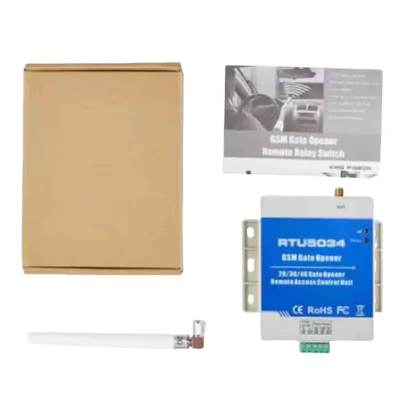 Ouvre-porte de téléphone portable RTU5034 2G GSM