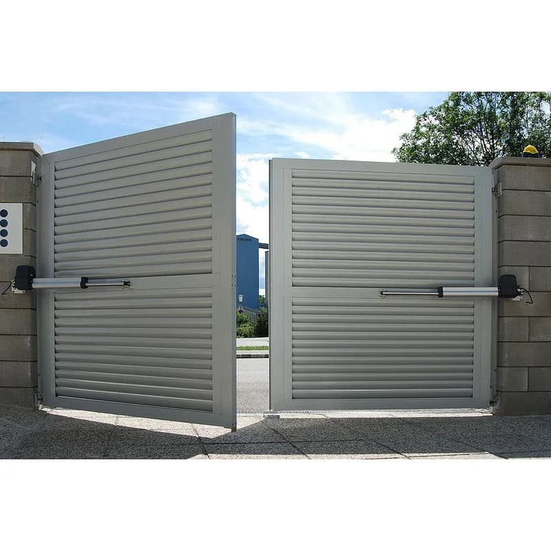 Serrure électrique en aluminium et métal