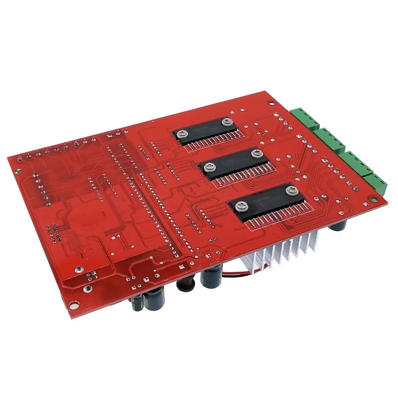 Carte de dérivation de pilote de moteur avec ventilateur MACH3 CNC USB 100Khz, Interface 3 axes, carte de pilote de contrôleur de mouvement