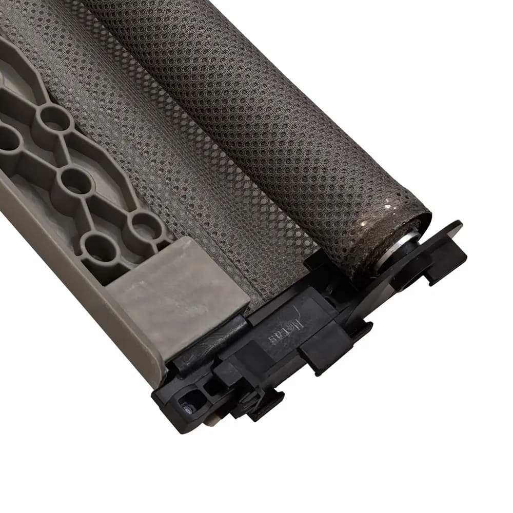 Store enrouleur de toit ouvrant Panorama pour voiture, rideau pare-soleil, assemblage de couverture pour Opel Corsa 2013