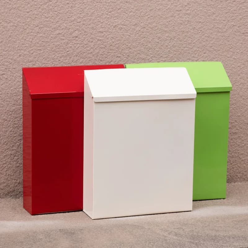 Boîtes à courrier avec serrure à clés