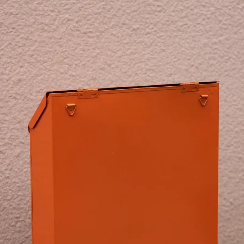 Boîtes à courrier avec serrure à clés