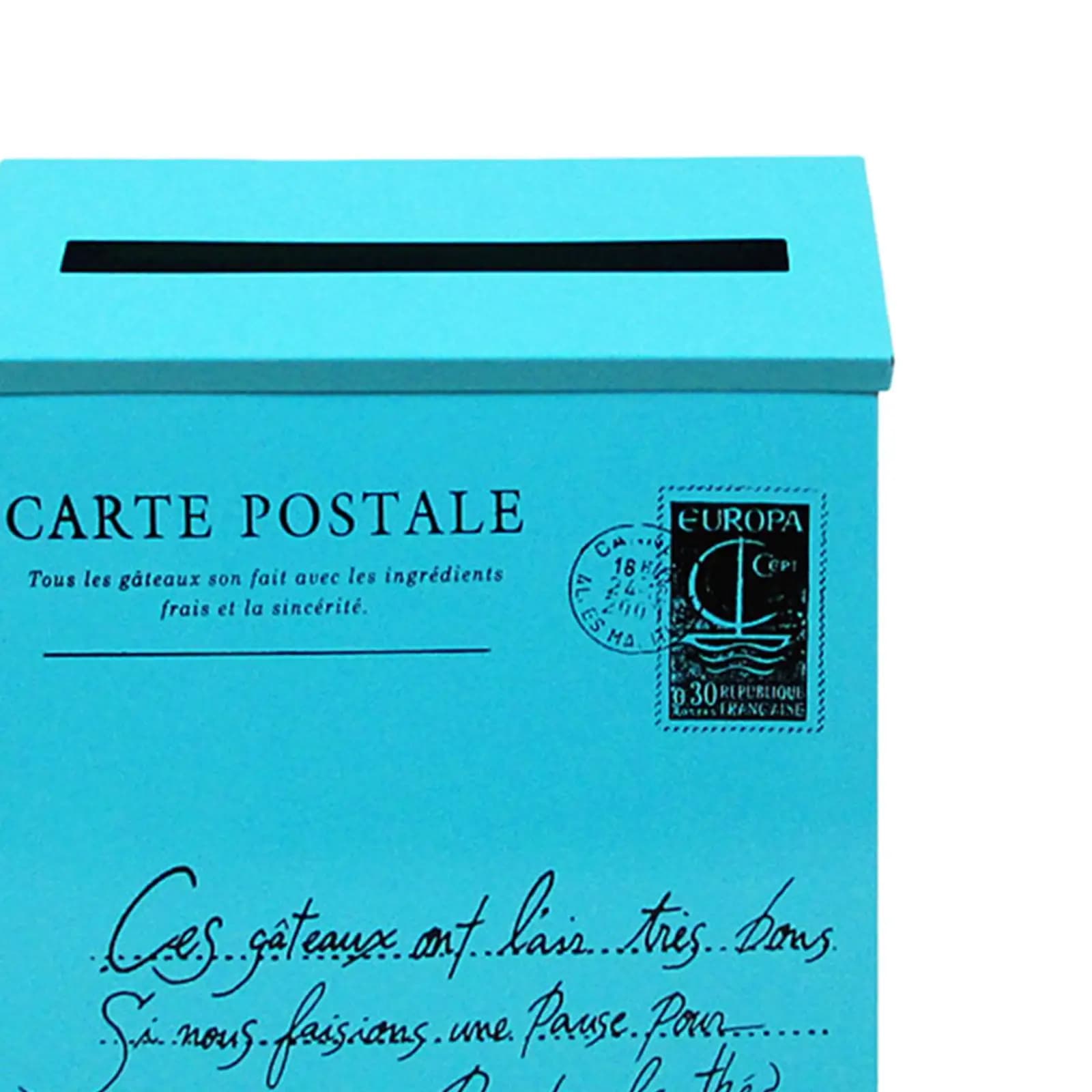 Boîte aux lettres murale