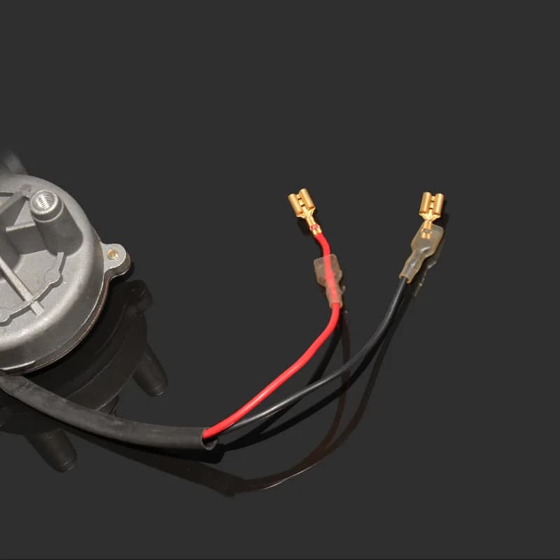 Moteur à engrenages électriques réversibles en métal
