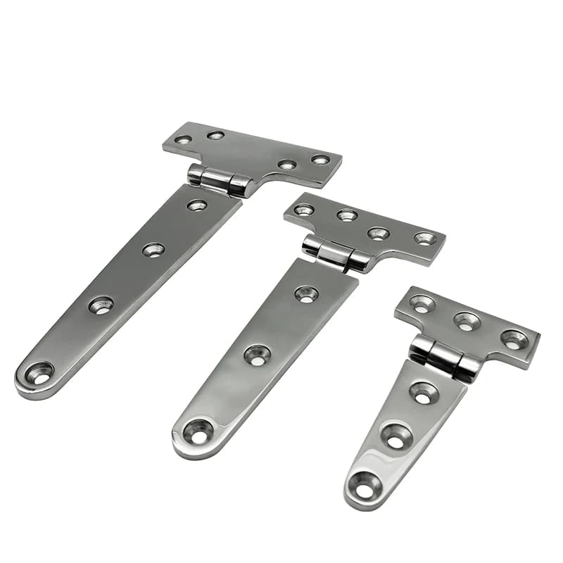 Charnières robustes en acier inoxydable 316