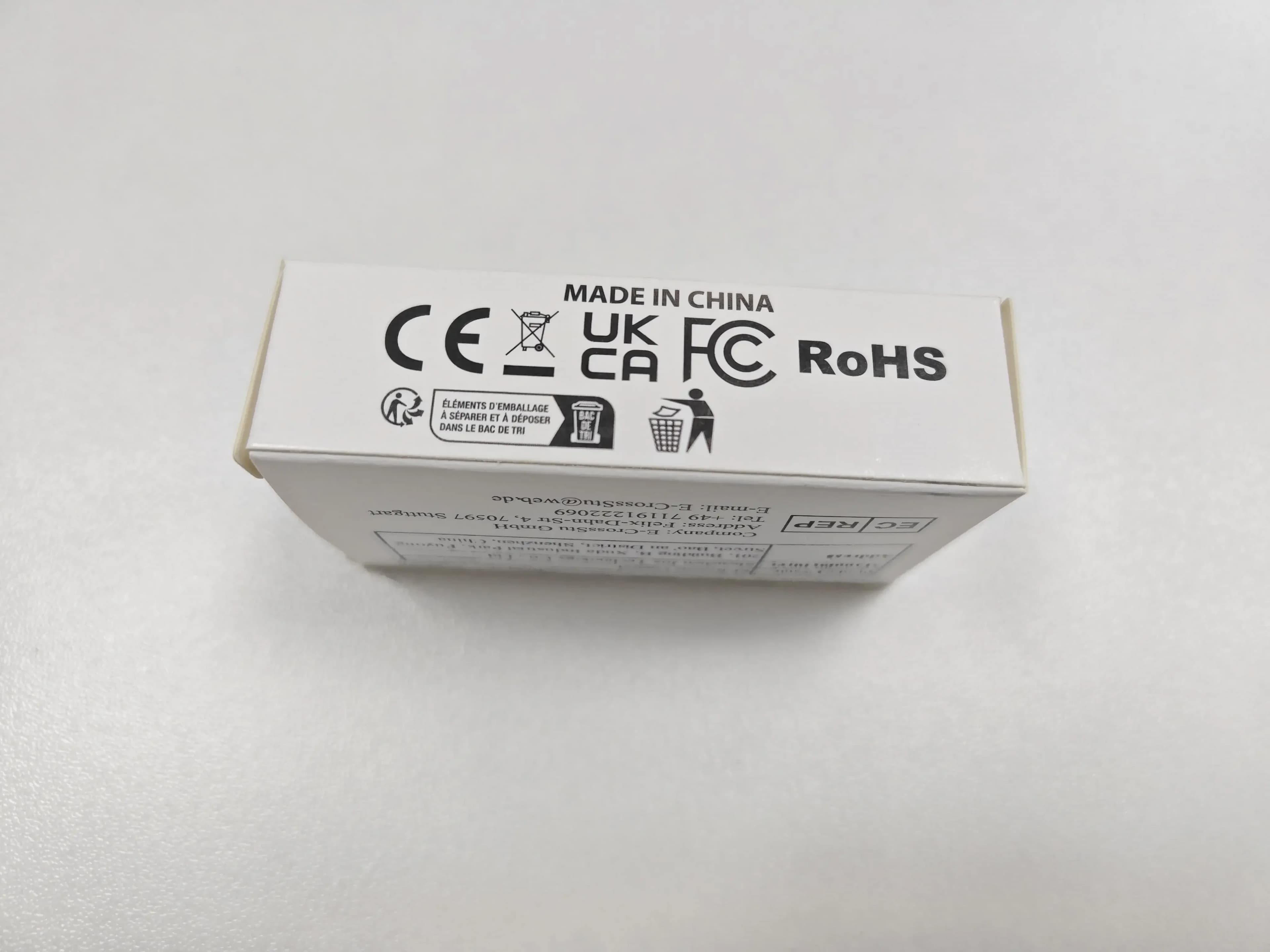 Ecostar RSC2-433 Télécommande de porte de garage compatible avec l'émetteur de code roulant