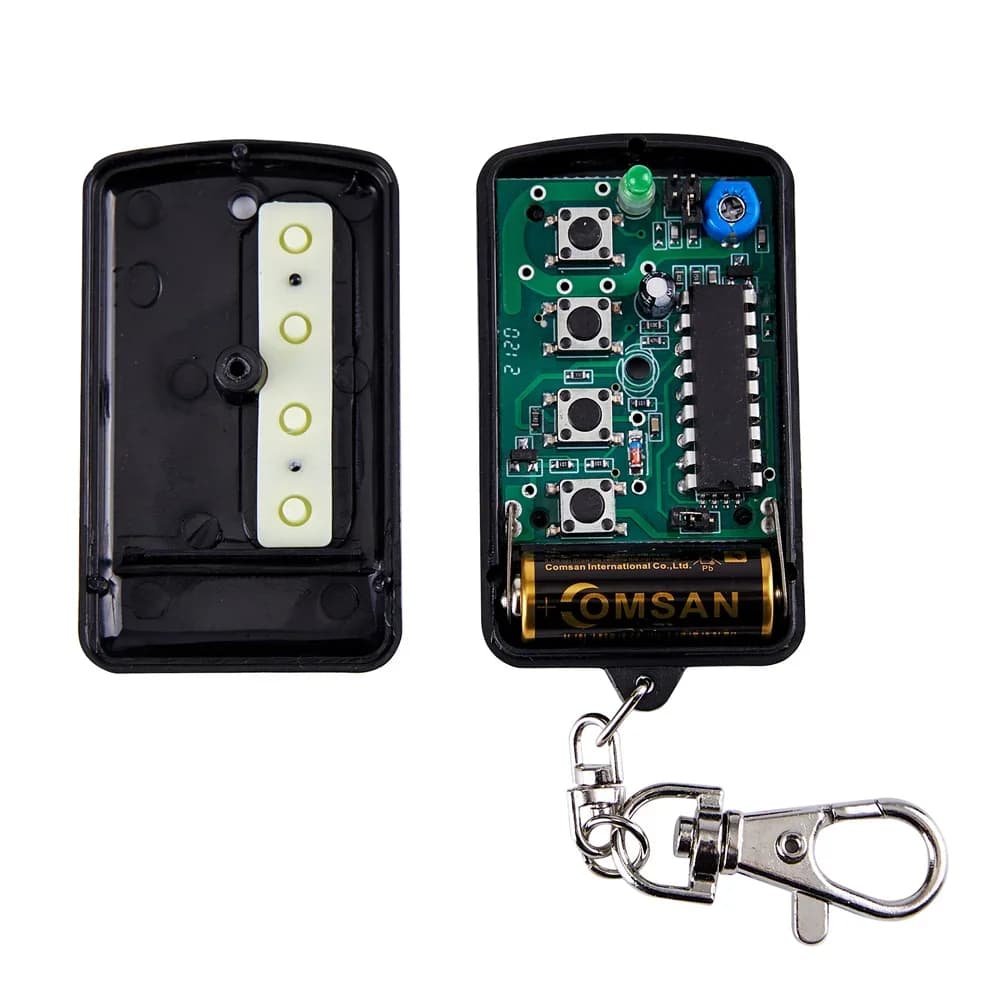 REMOCON RMC-600 LRT-1 Compatible 280 MHz-450 MHz Code fixe transmetteur de porte électrique télécommande