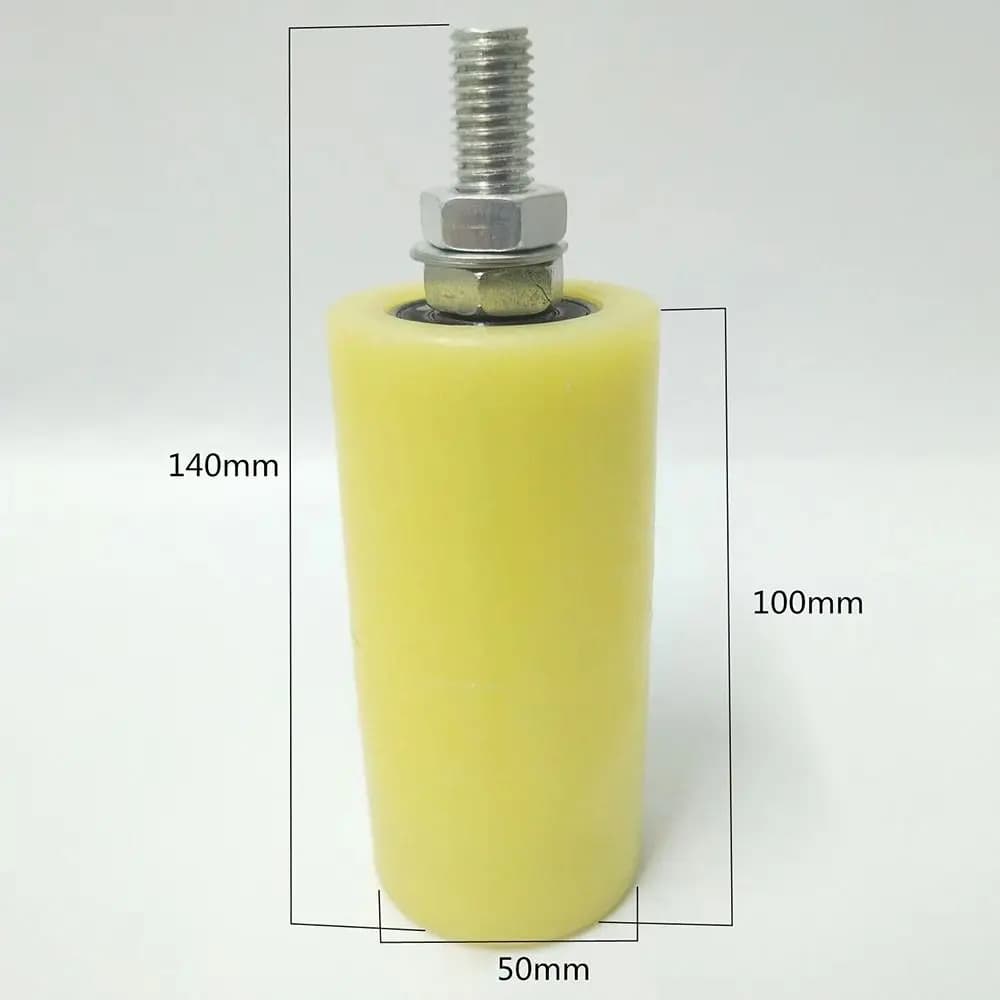 Rouleau de guidage de portail coulissant en nylon durable