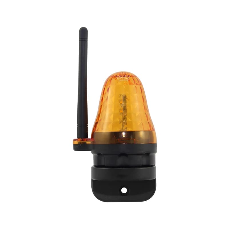 Lumière clignotante LED extérieure