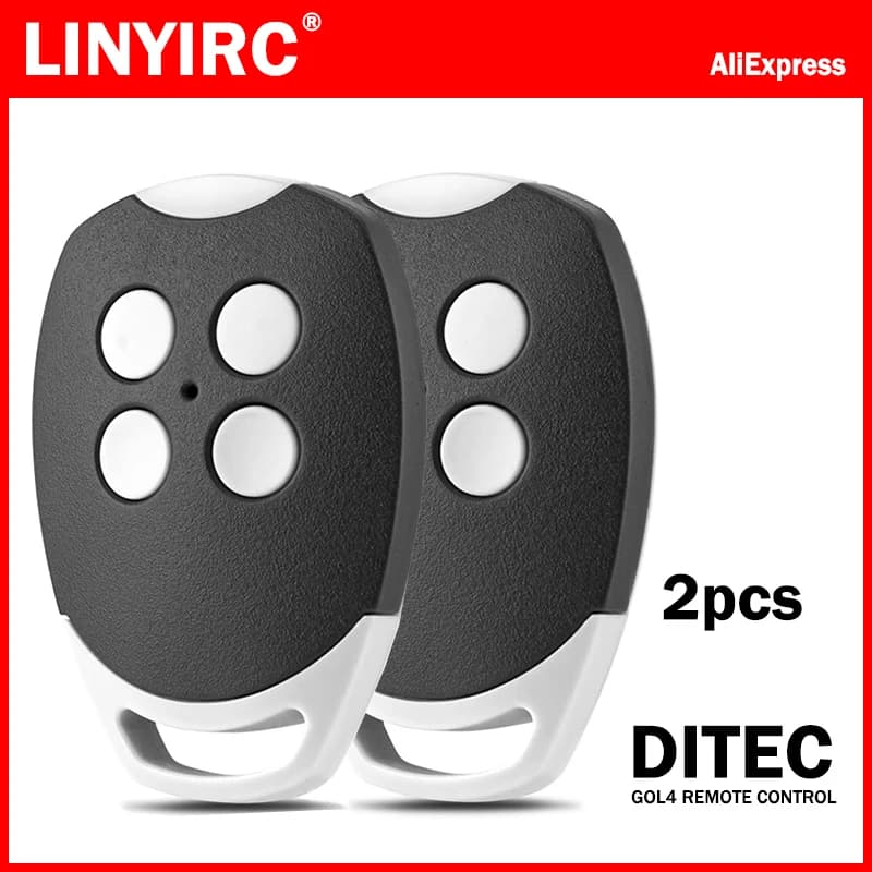 DITEC GOL4 BIXLG4 BIXLP2 BIXLS2 Entrematic ZEN2 ZEN4 ZEN2W ZEN4W porte de Garage télécommande