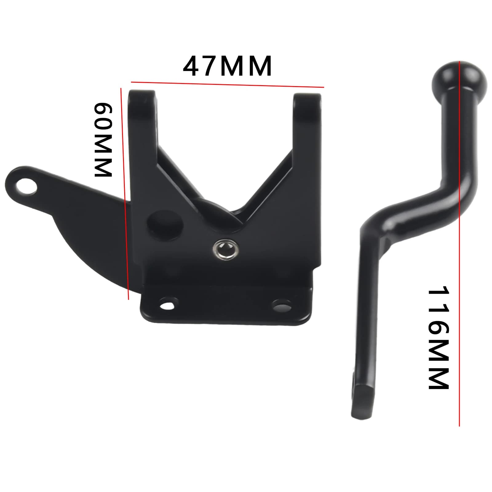 Loquet de porte automatique avec boulon
