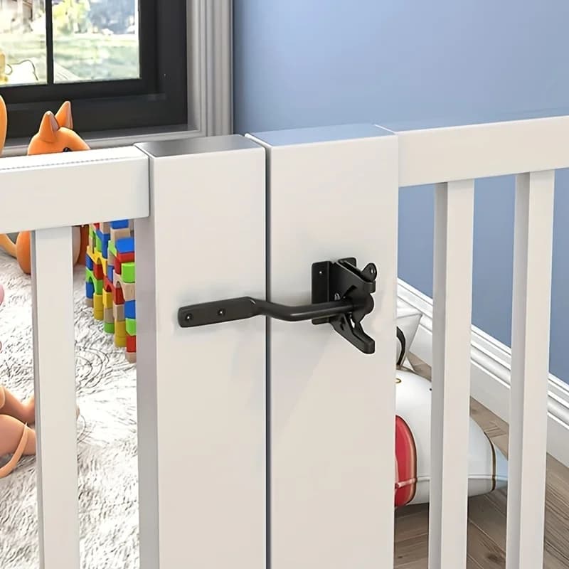 Loquet de porte autobloquant robuste