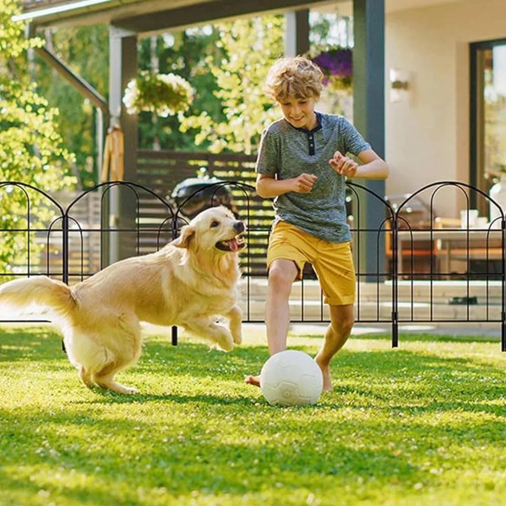Lot de 10 clôtures décoratives de jardin
